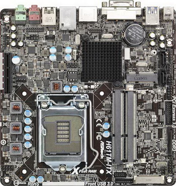 ASRock H61TM-ITX